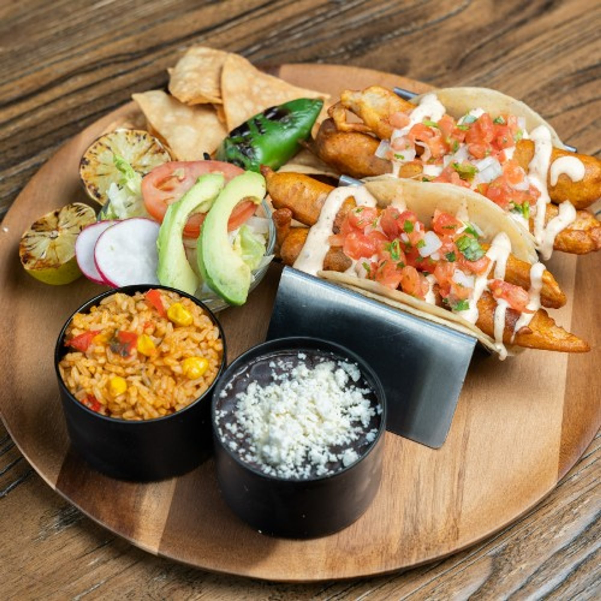 Fish Tacos