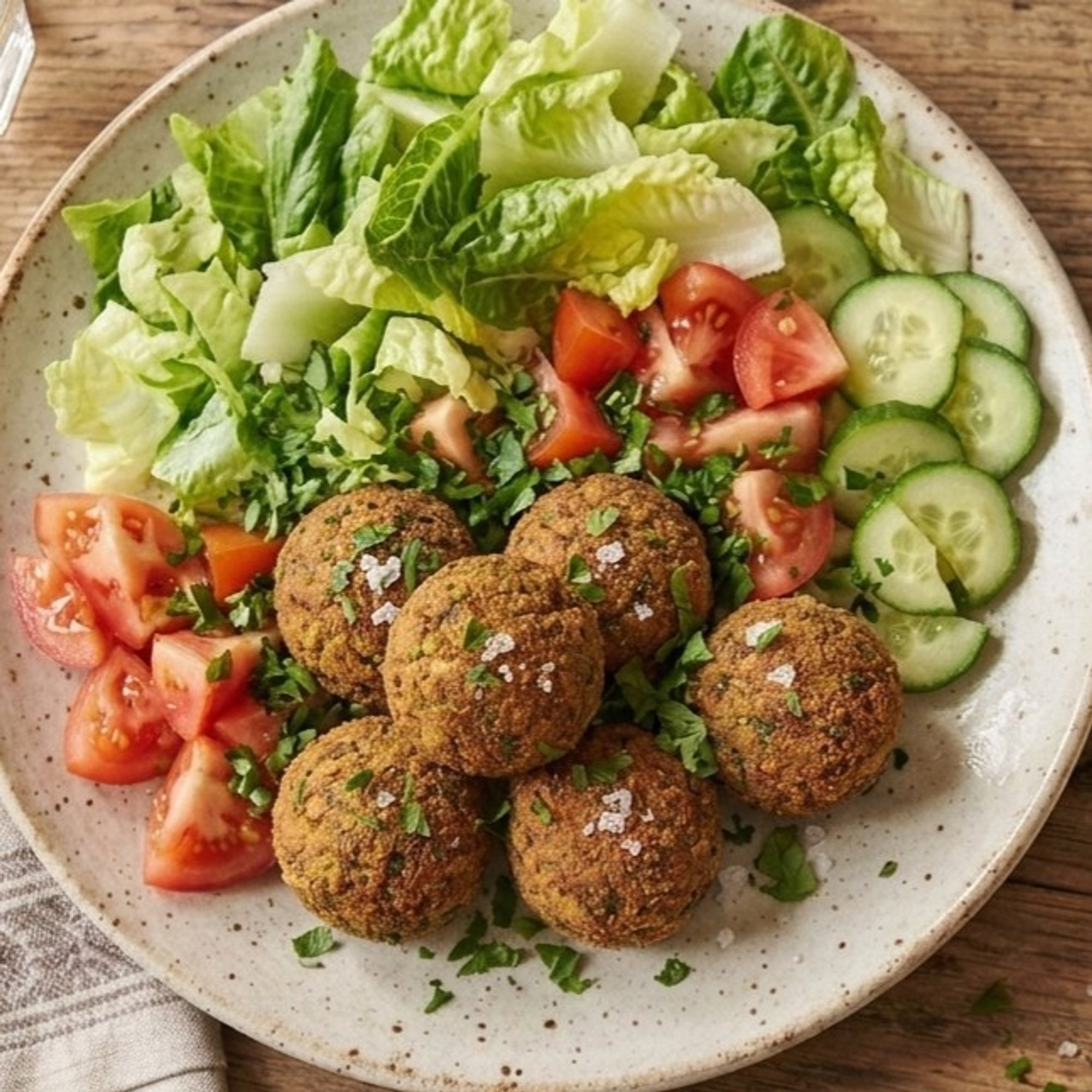 Falafel Meze (6)