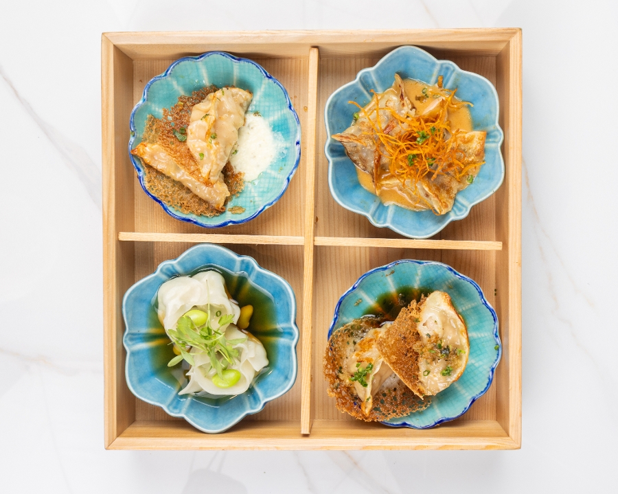 Dumpling Tasting
