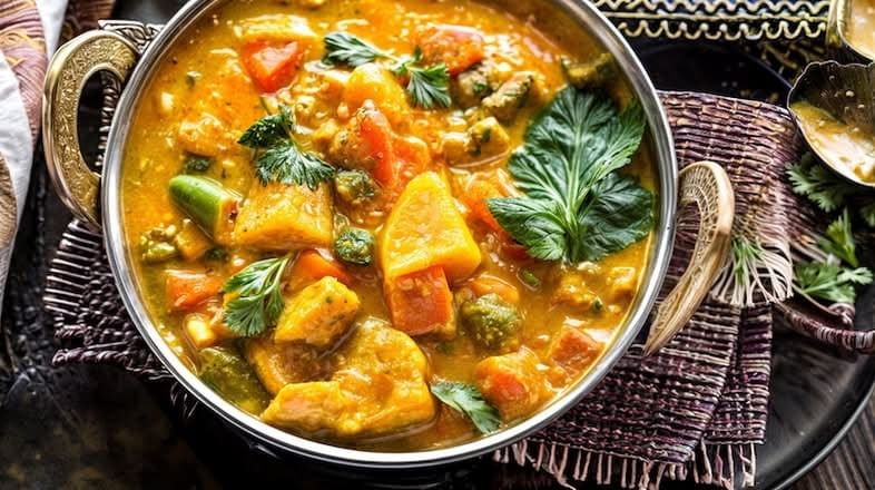 Veg korma