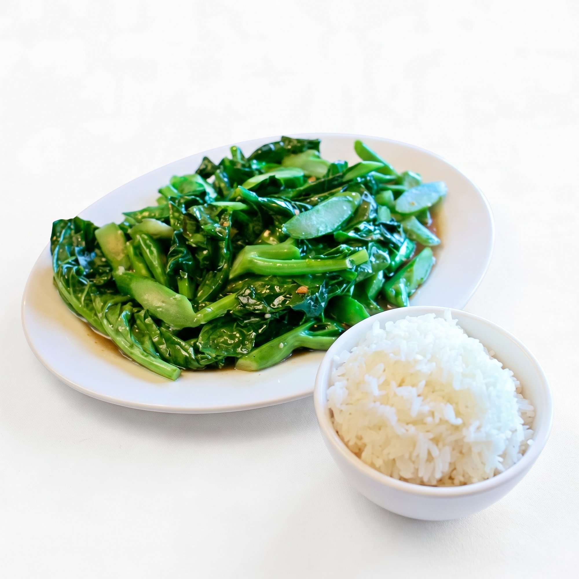 Chinese Broccoli in Oyster Sauce