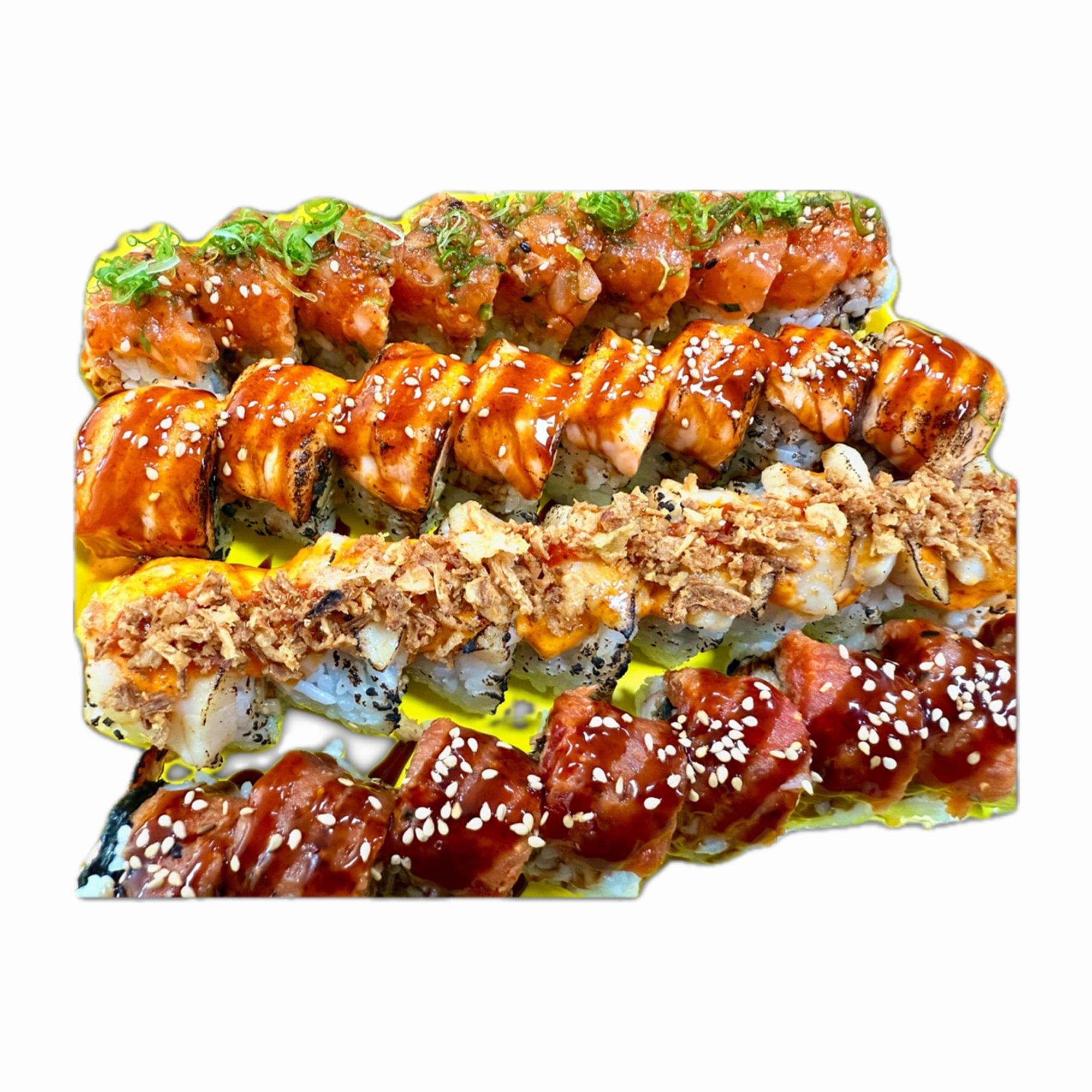 4 Specialty Roll Platter