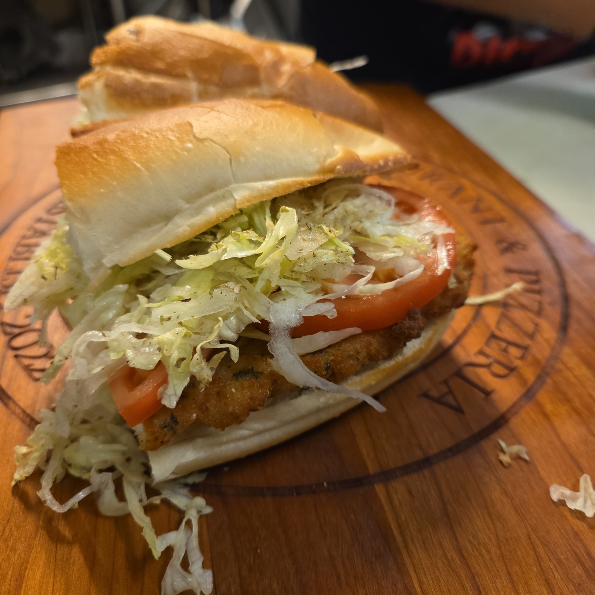 Chicken Hoagie LTO&M SM 7"