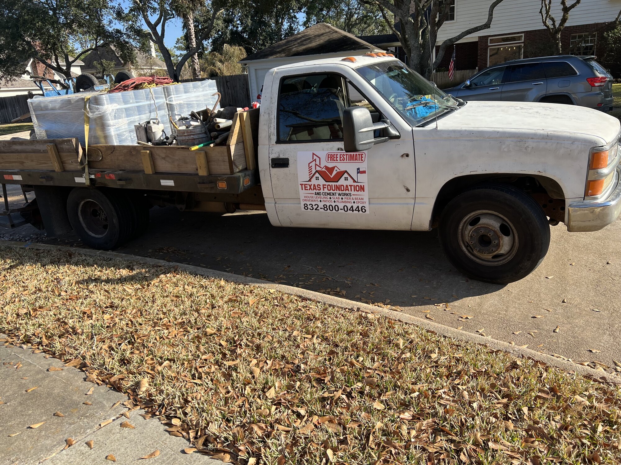 Texas Foundation And Cement Works Image