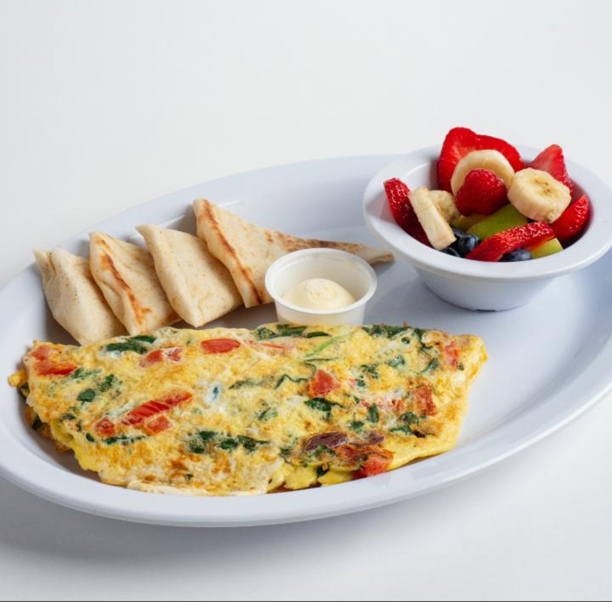 Greek Omelette Platter