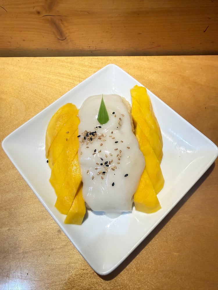 Mango Sticky Rice