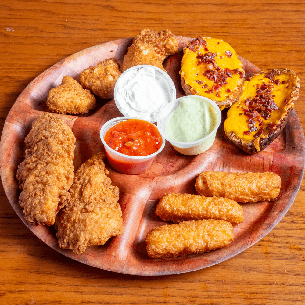 Build a Sampler Platter