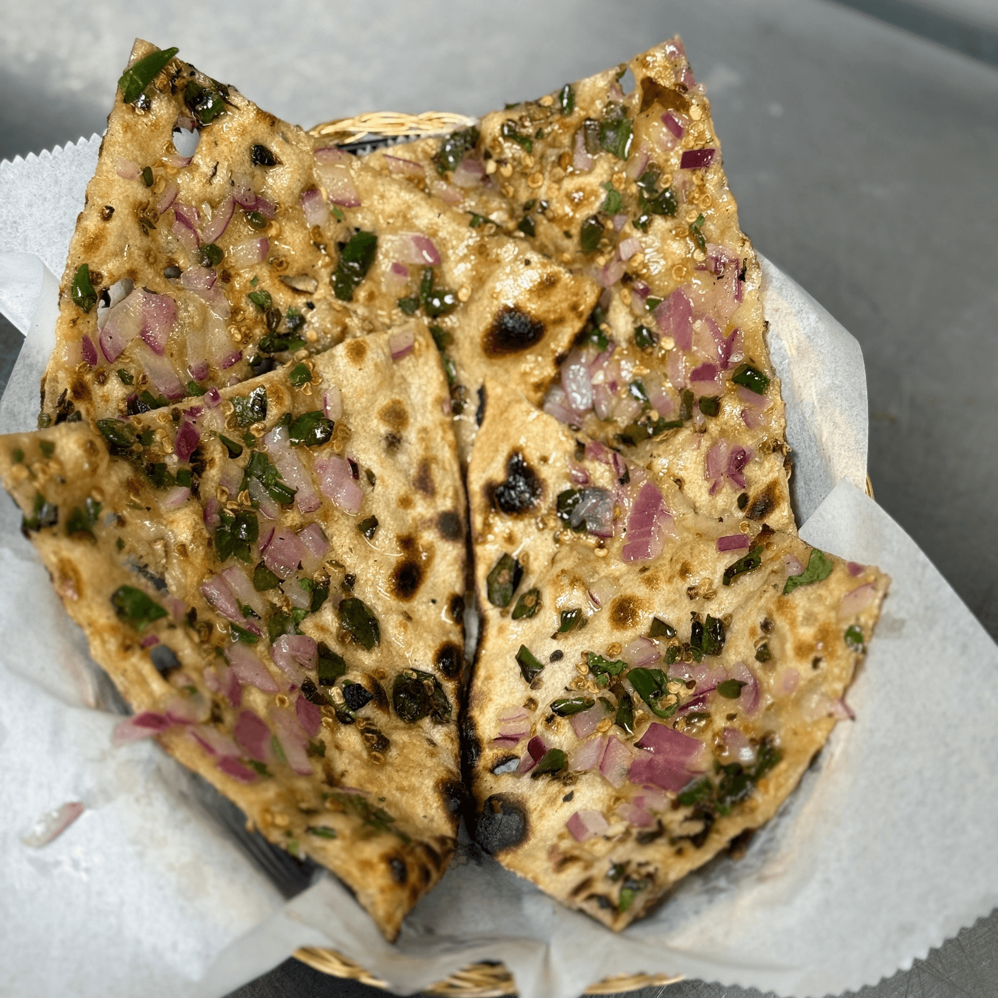 Pyaz Mirch Ki Roti
