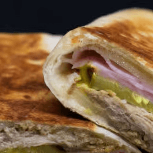 Cubano Grilled Wrap
