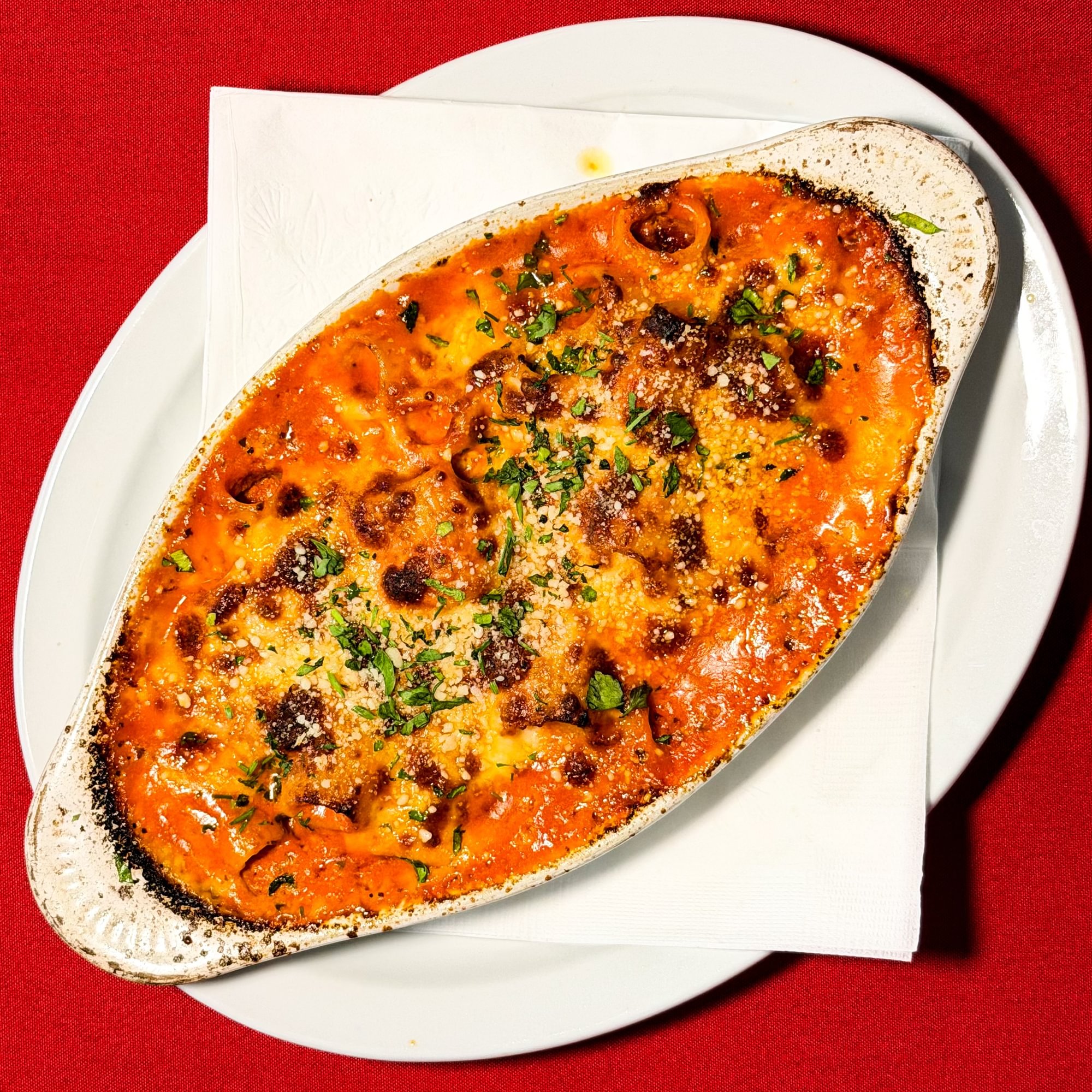 Baked Rigitoni