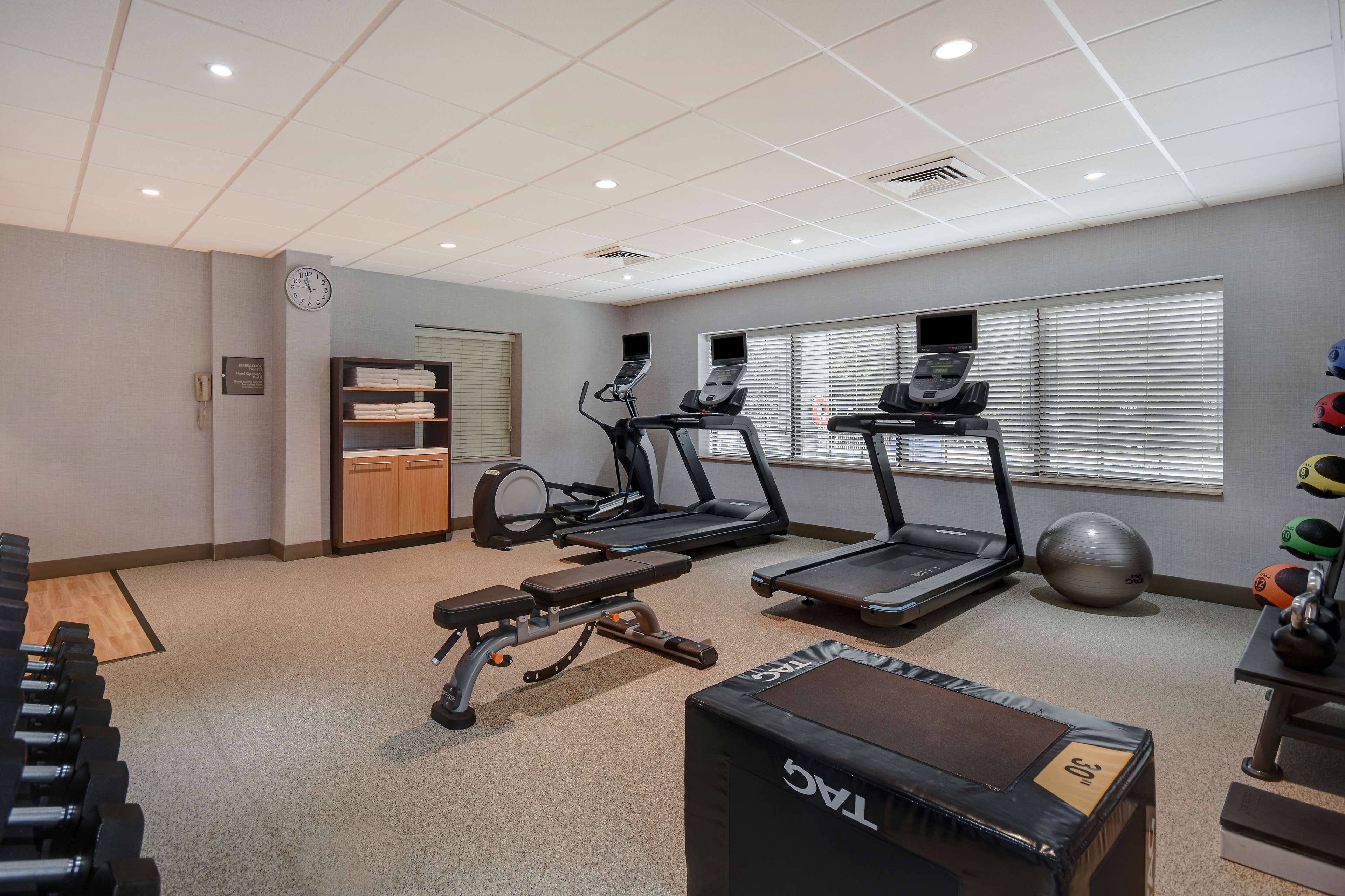 Health club  fitness center  gym