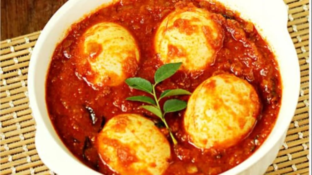 Egg Masala Curry (2 pieces)