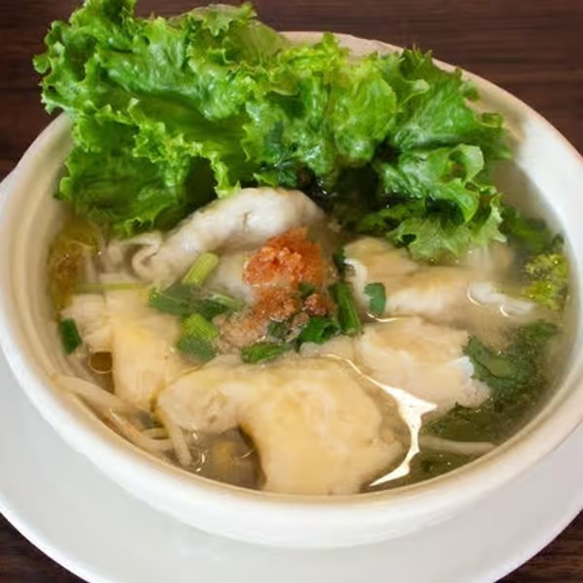 S3. Wonton Soup