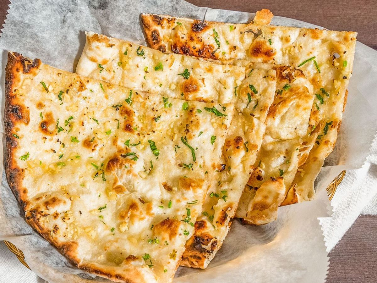 Garlic Naan