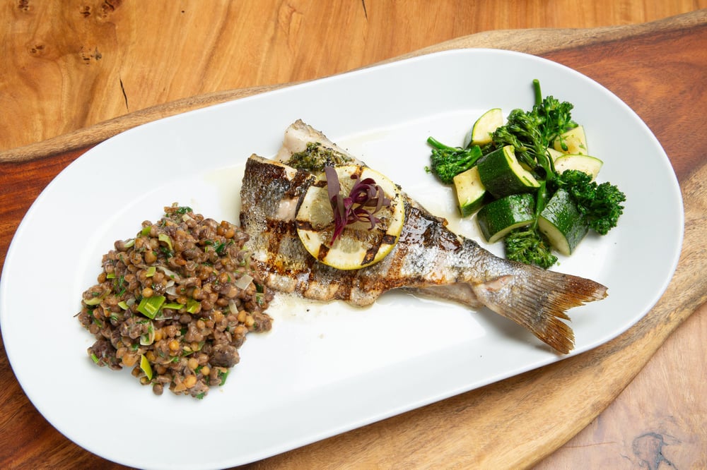 Herb Grilled Branzino