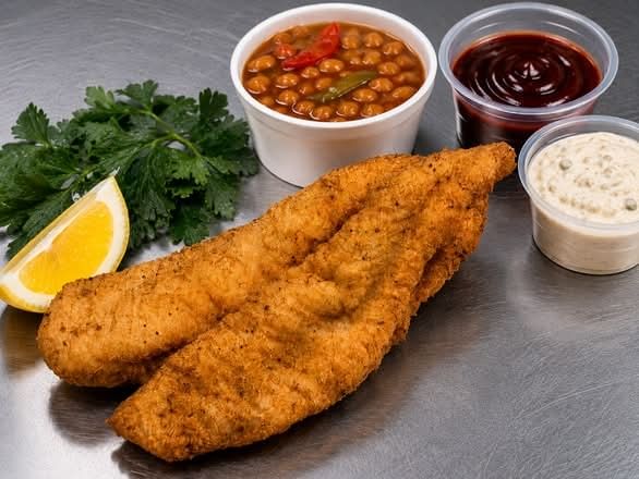 Cat Fish Nugget Combo