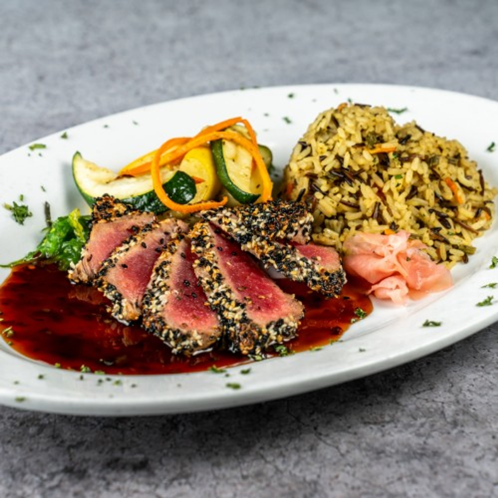 Sesame Tuna