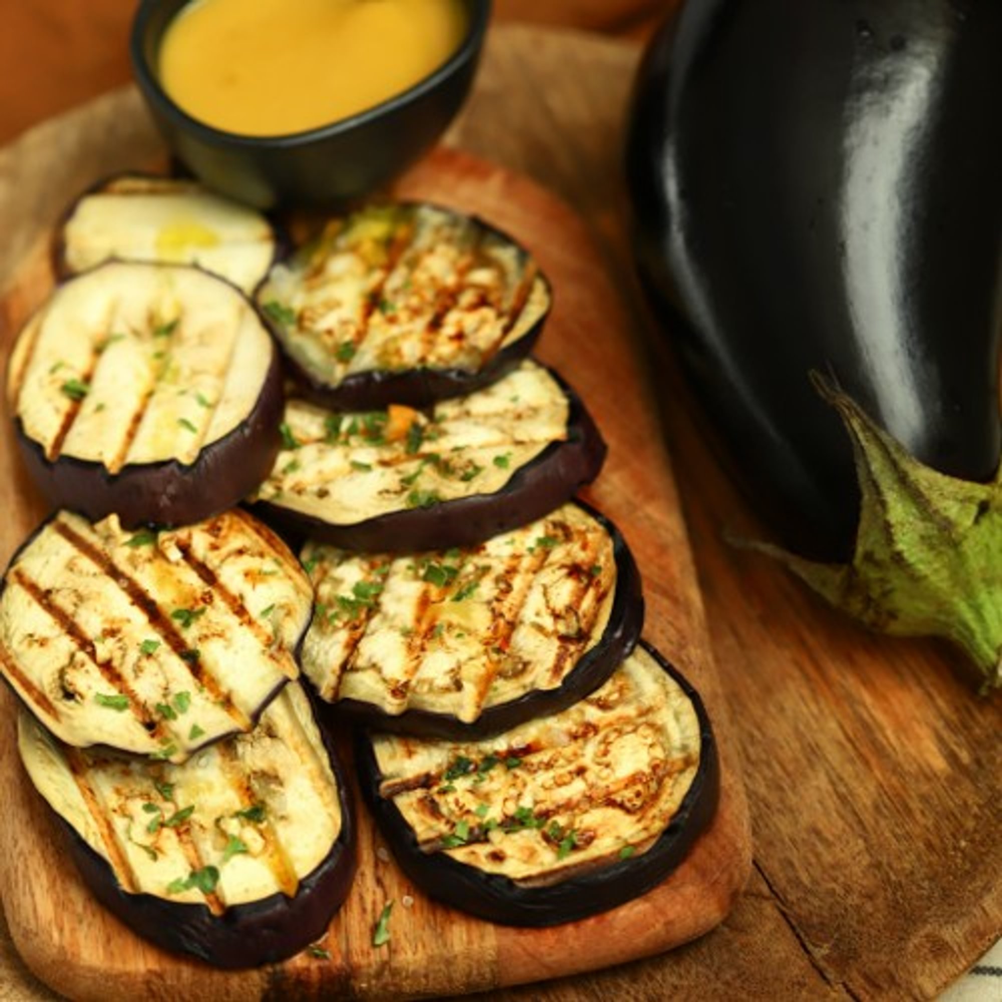 Grilled Eggplant