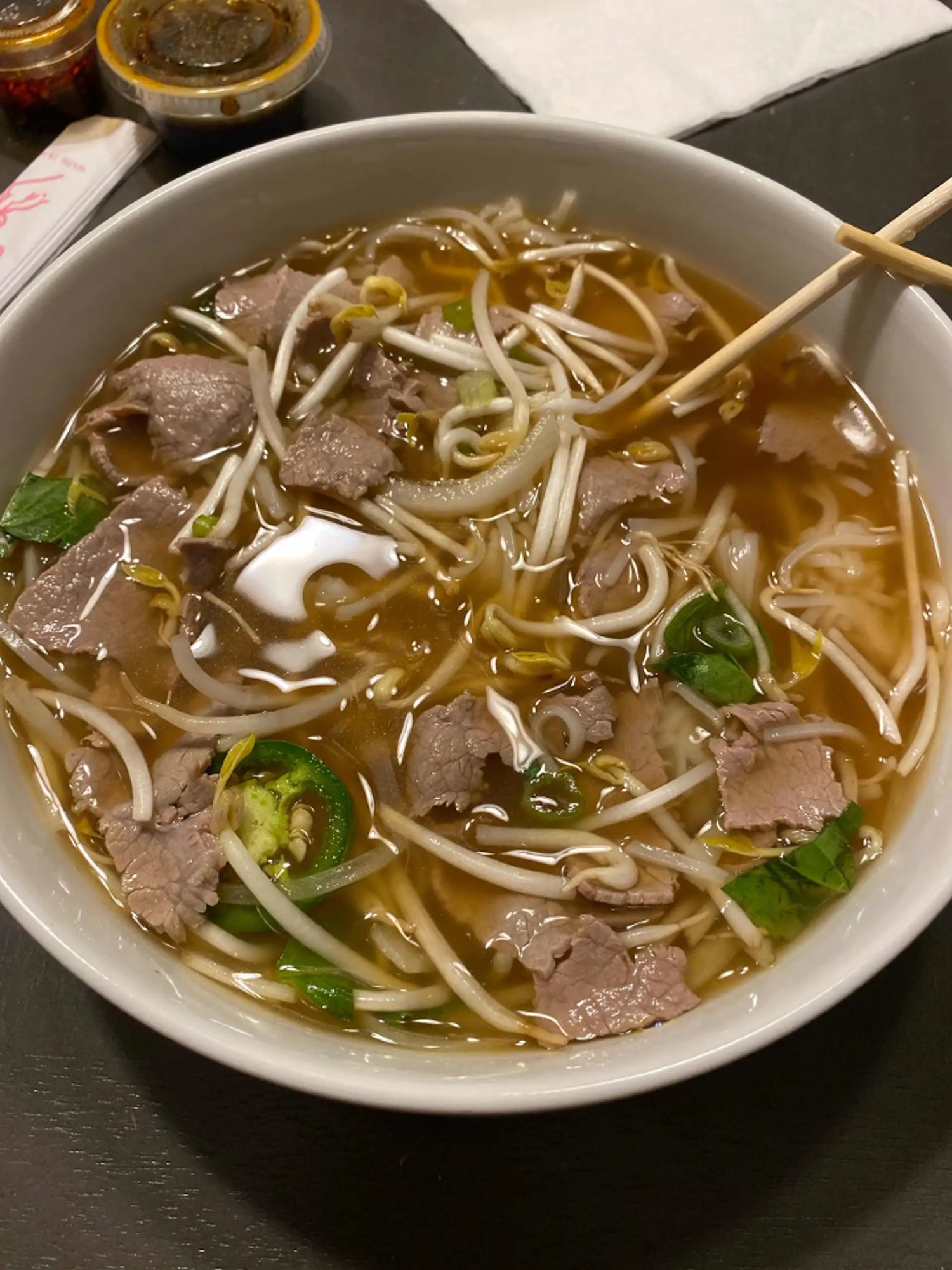 Pho Tai- Steak
