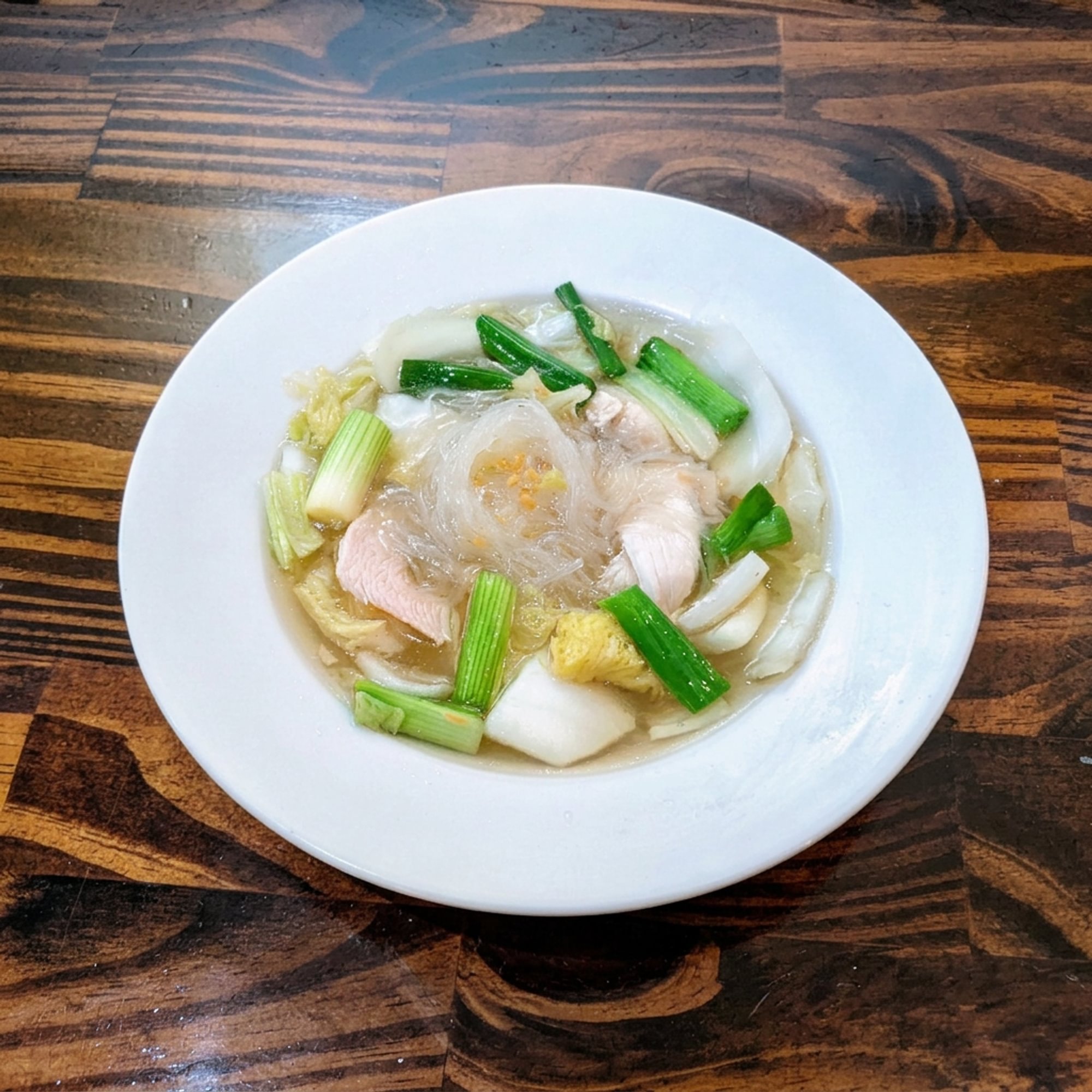 Glass Noodle Soup
