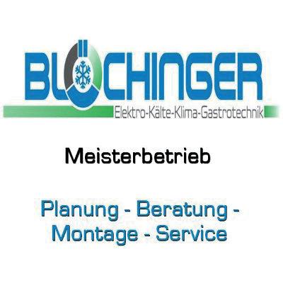 Logo von Blöchinger Elektro, Kälte, Klima und Gastrotechnik GmbH