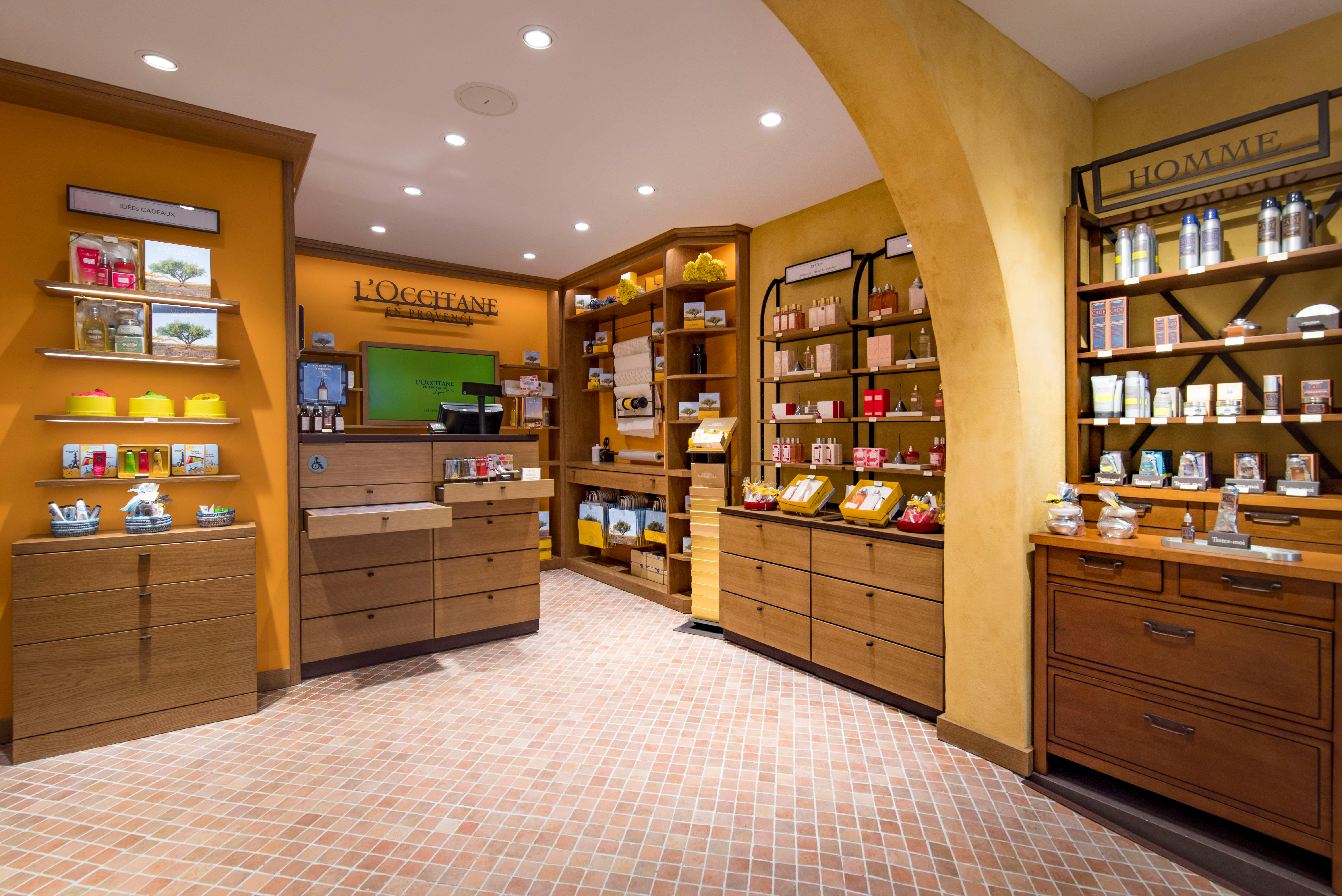 Магазин Парфюмерии Loccitane
