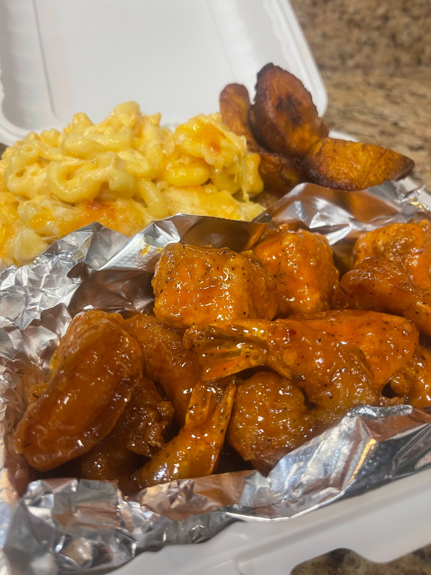 Bang Bang Salmon Bites & Shrimp Platter