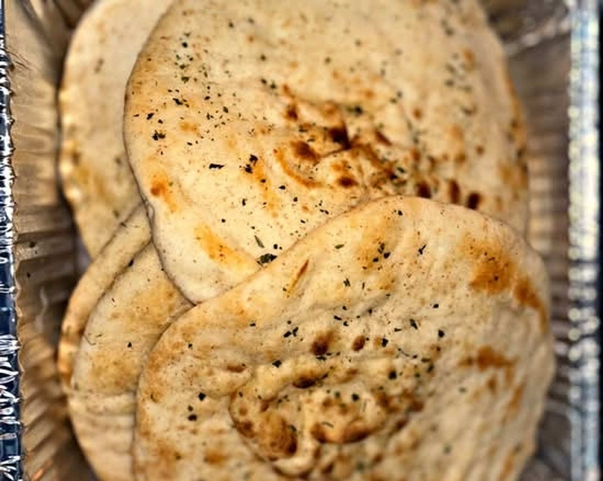 GRILLED PITA BREAD