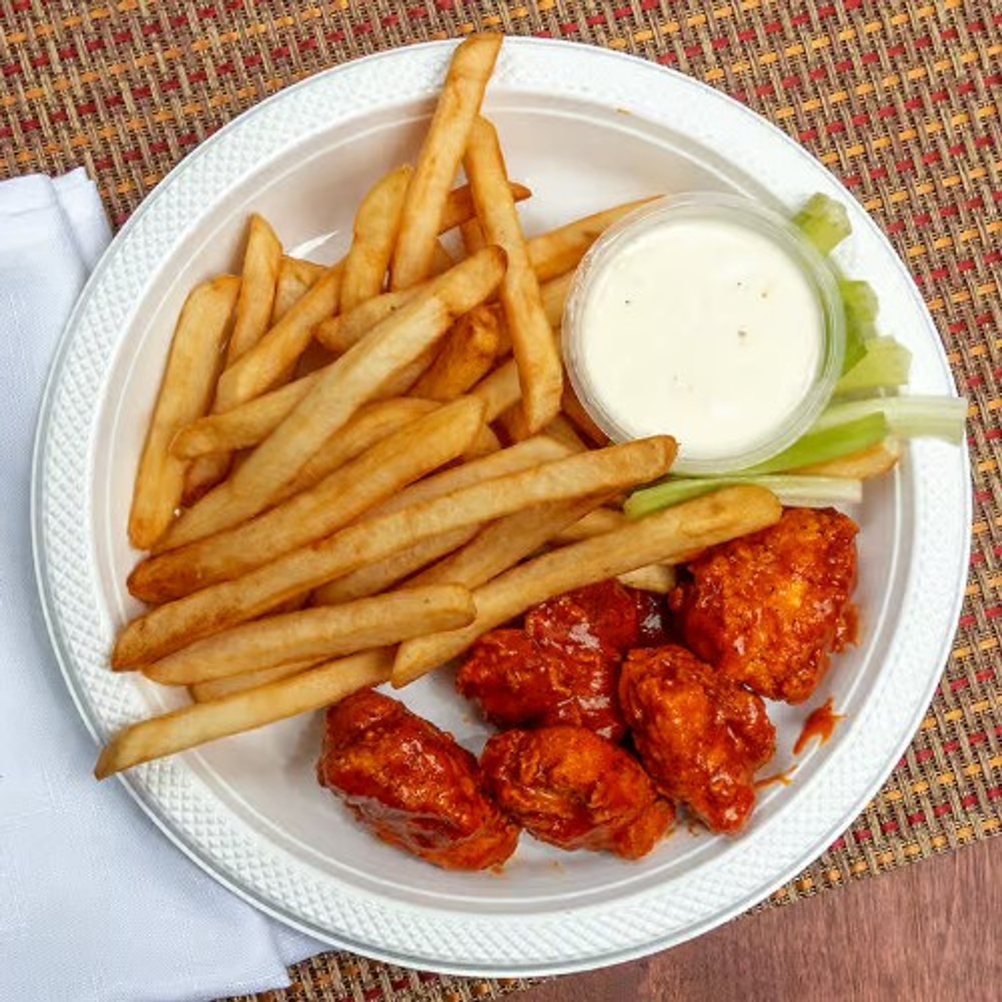 Boneless Combo (5 Pcs.)