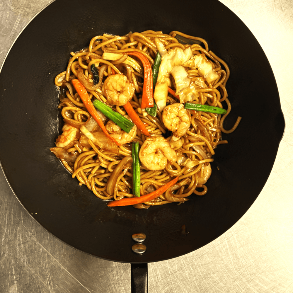 Shrimp Lo Mein Lunch