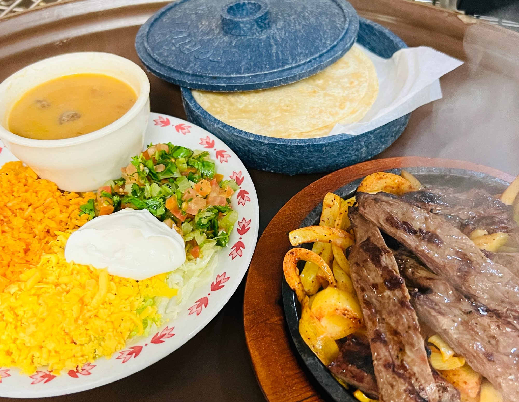Fajitas for One