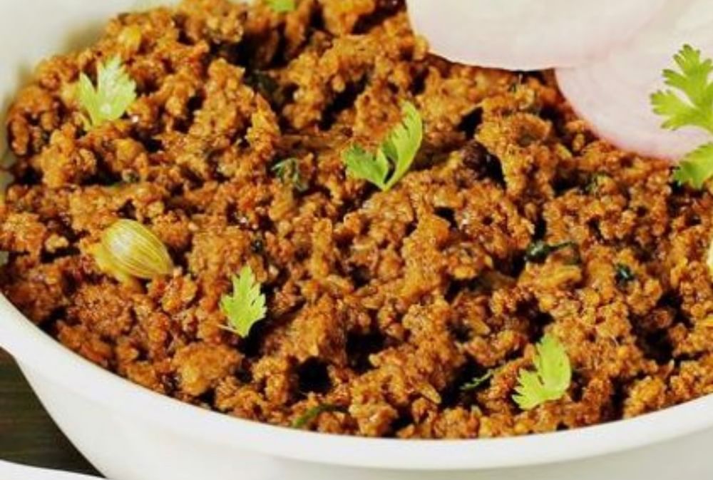 Goat Keema