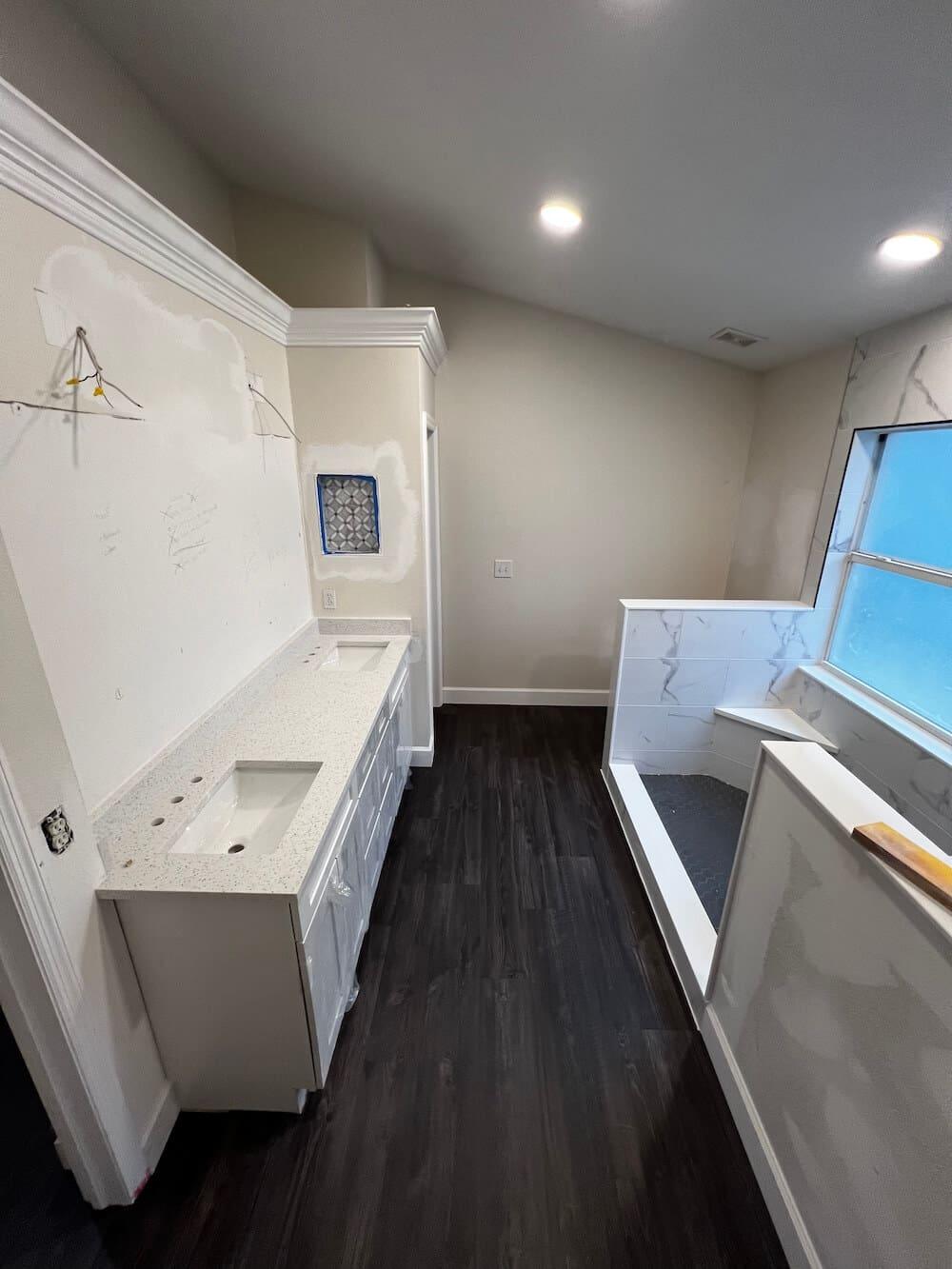 Peach Flooring Image