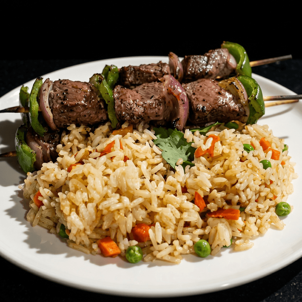 Beef Souvlaki