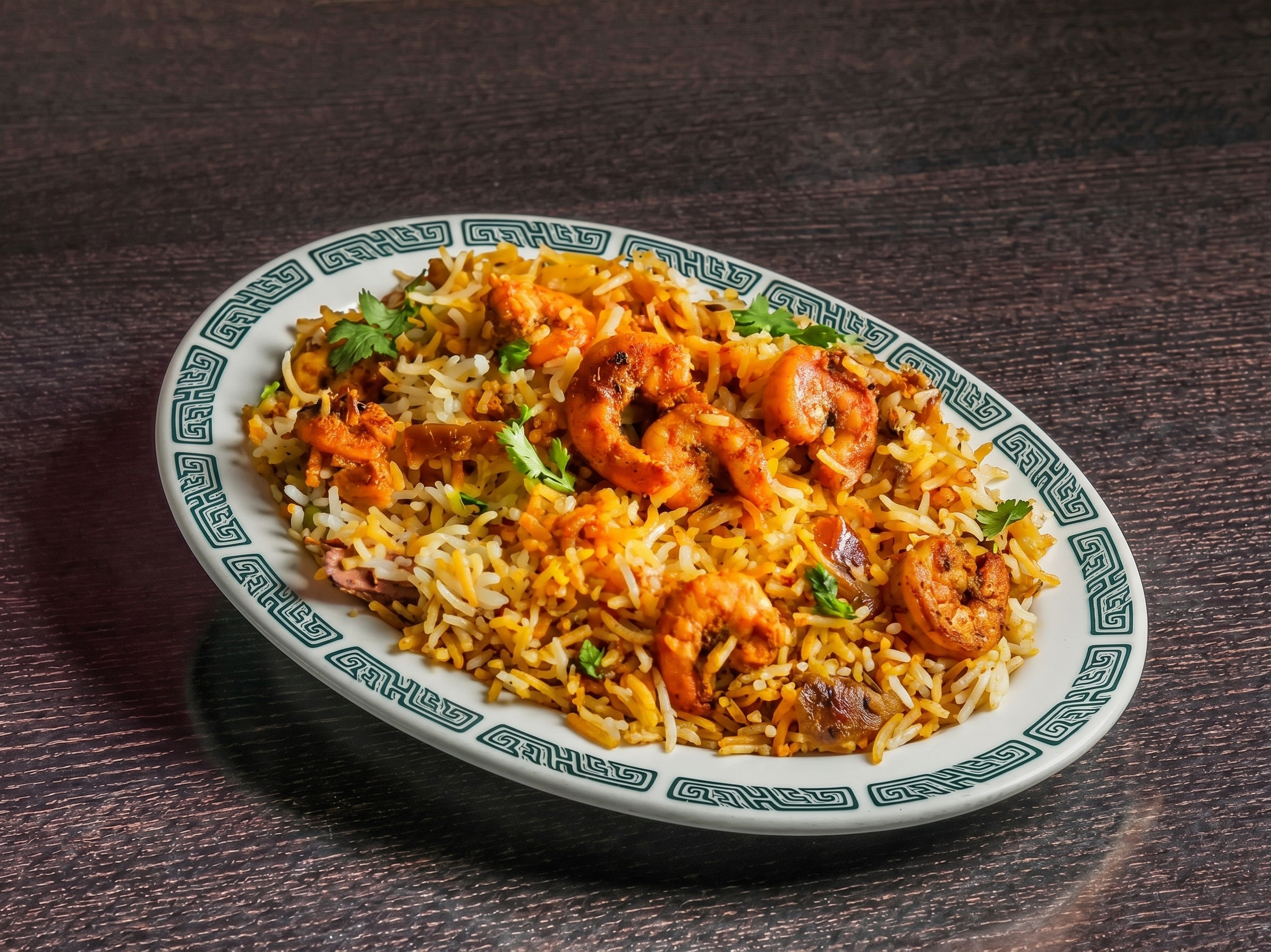 Shrimp Biryani