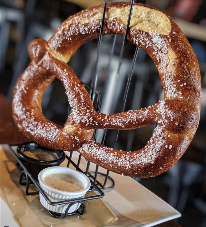 Giant Pretzel