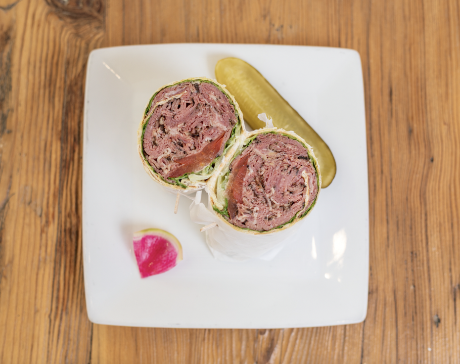 Kosher Brisket Wrap Special