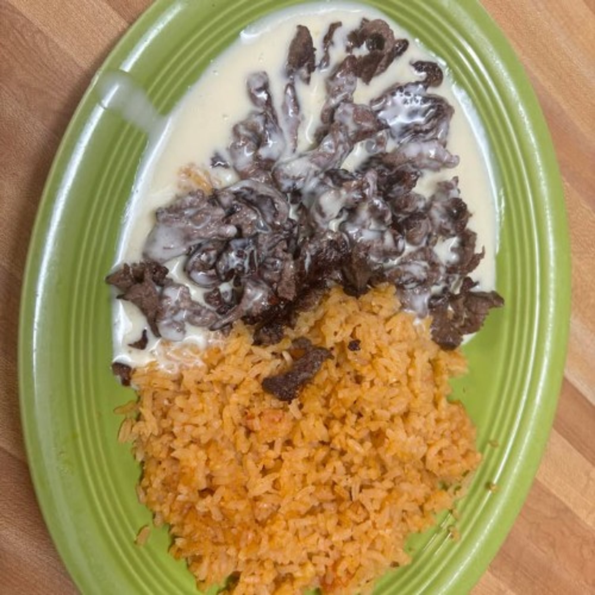 Arroz Con Carne