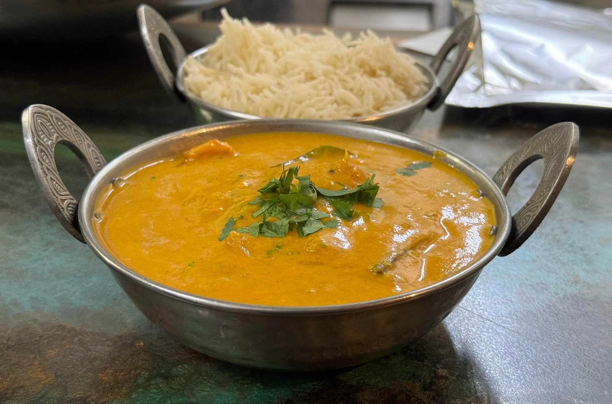 Salmon Curry