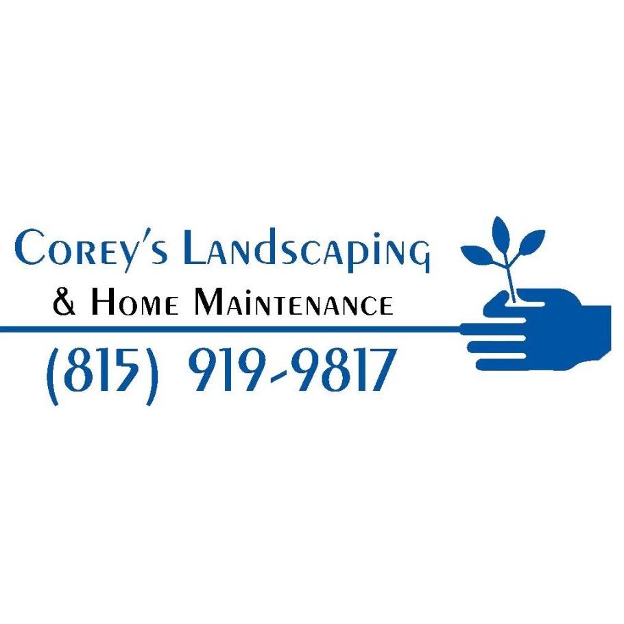 Corey's Landscaping &amp; Home Maintenance Logo
