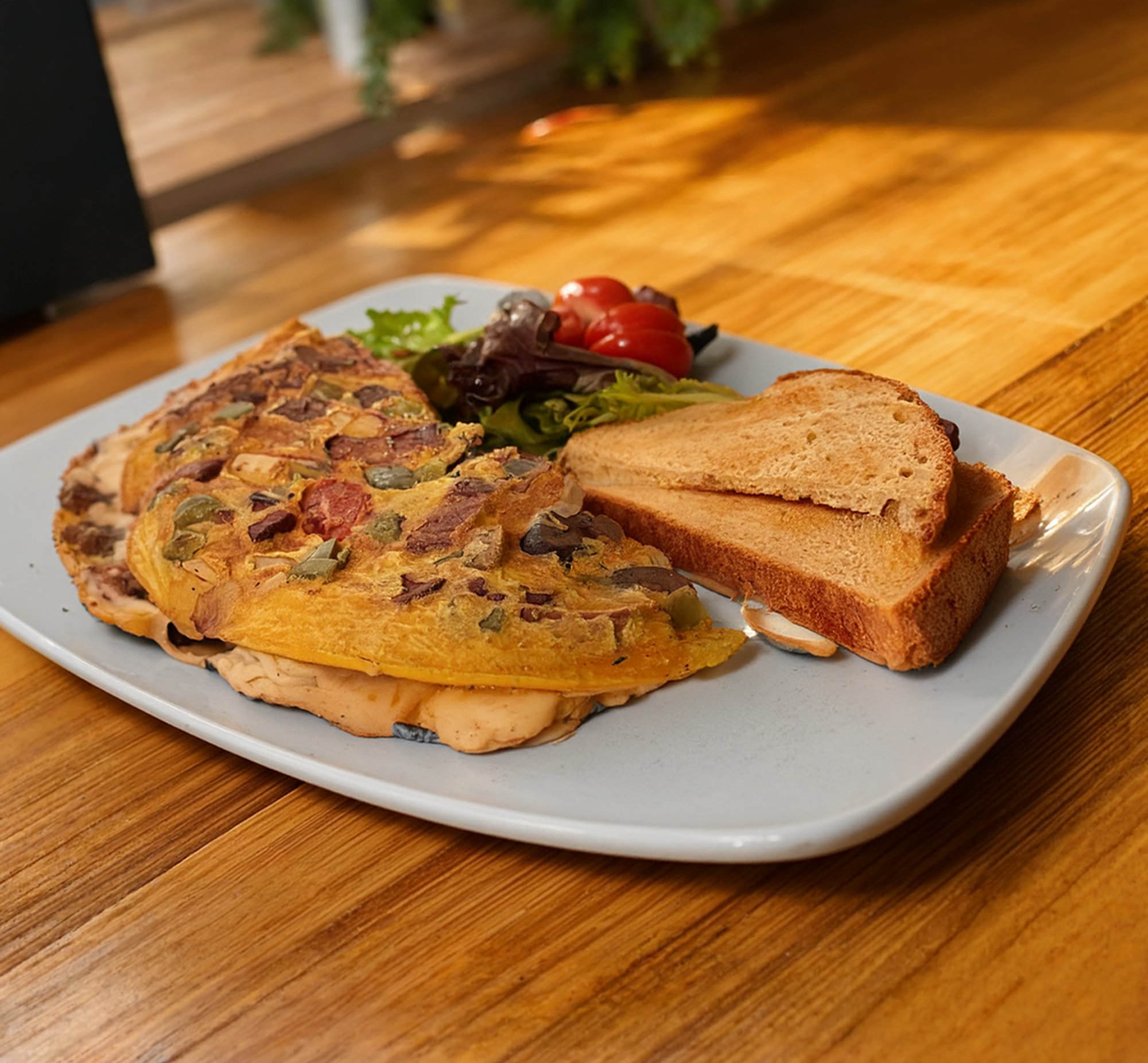 Made to Order Omelet