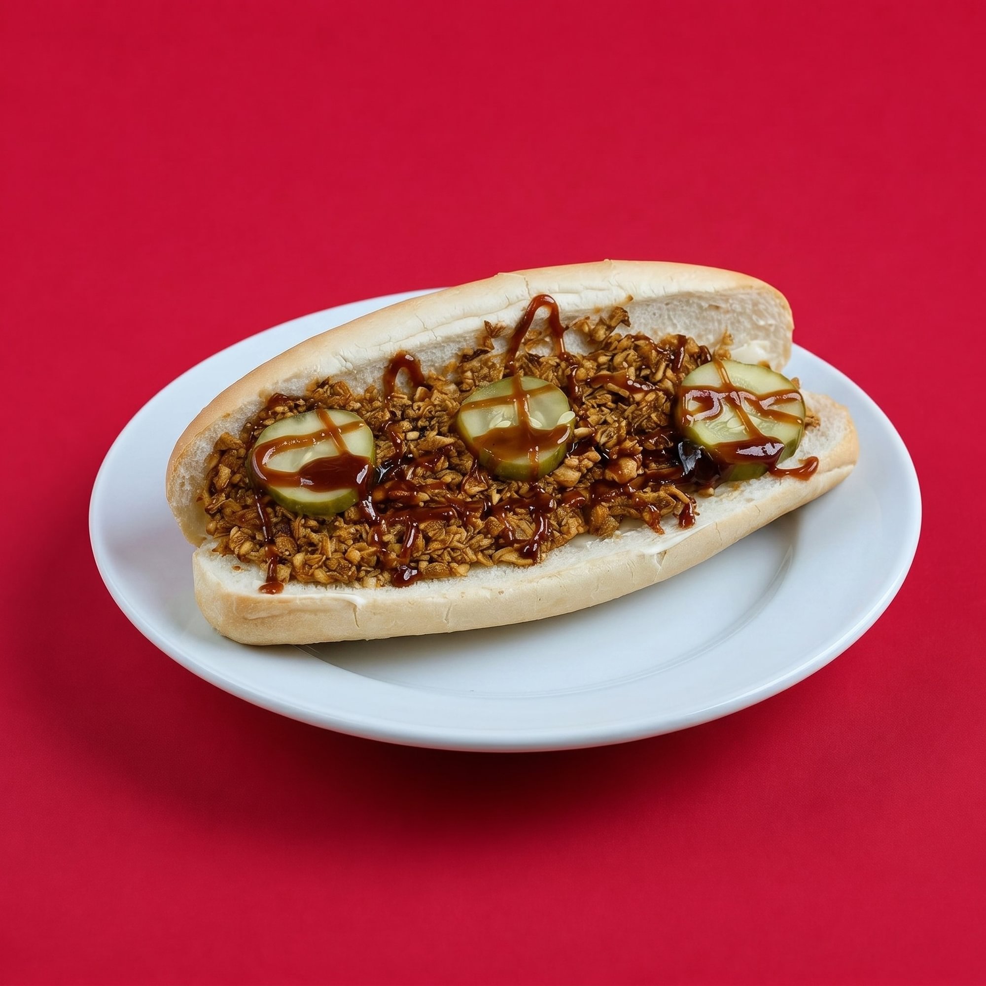 BBQ Chicken Cheesesteak