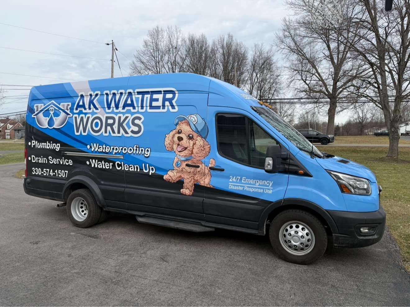 AK Water Works Plumbing & Drain Image