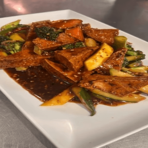 Kung Pao Vegetable & Bean Curd