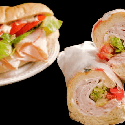 Turkey and Cheese Sub