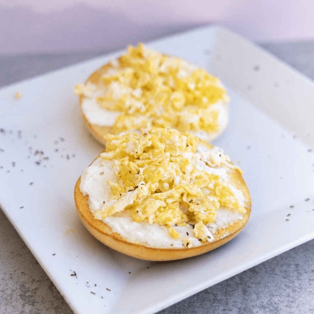 Bagel & Eggs
