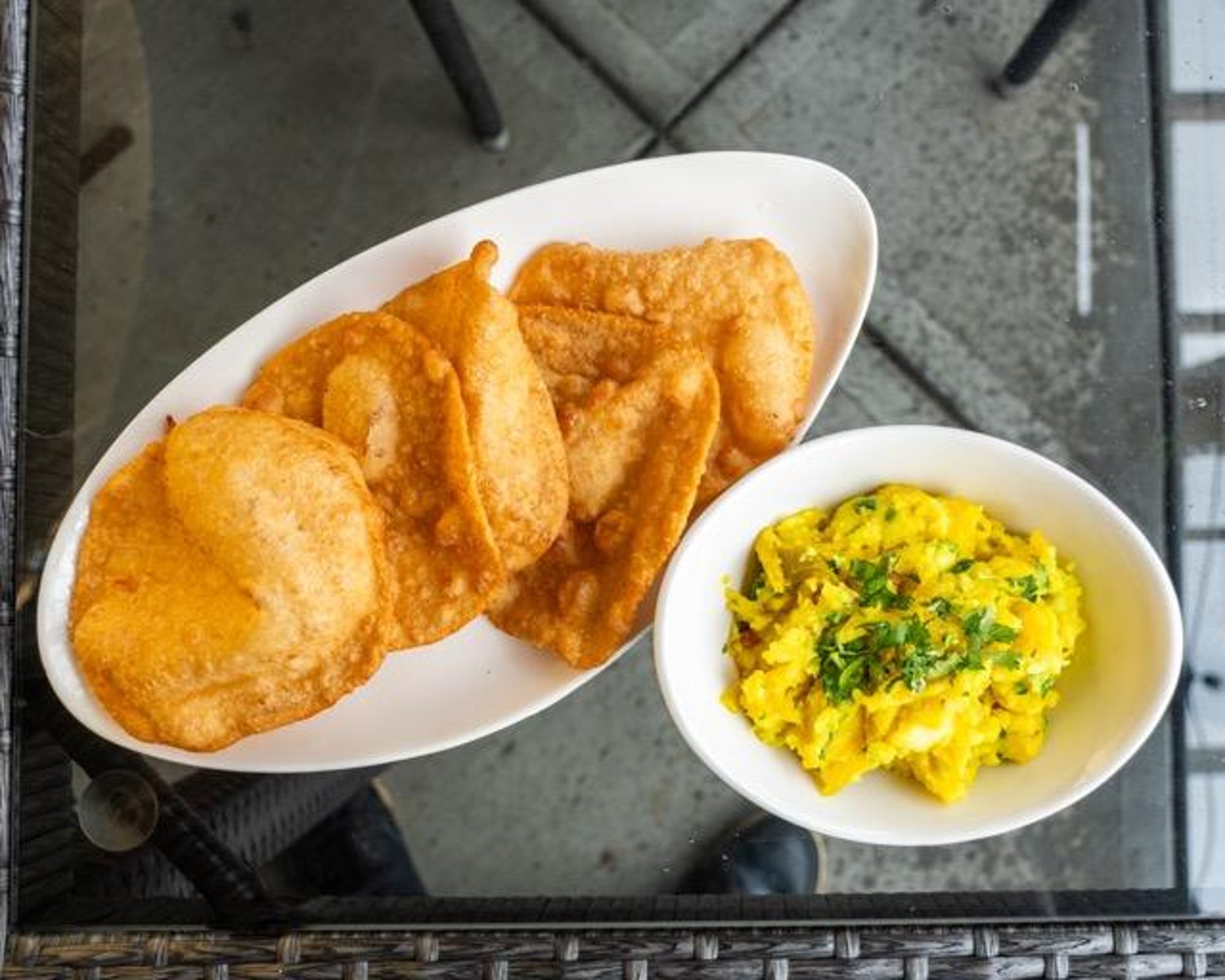 Poori Masala