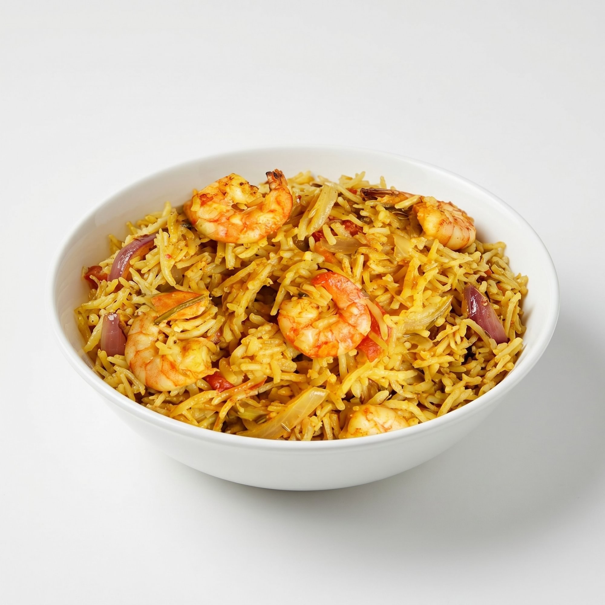 Shrimp Biryani