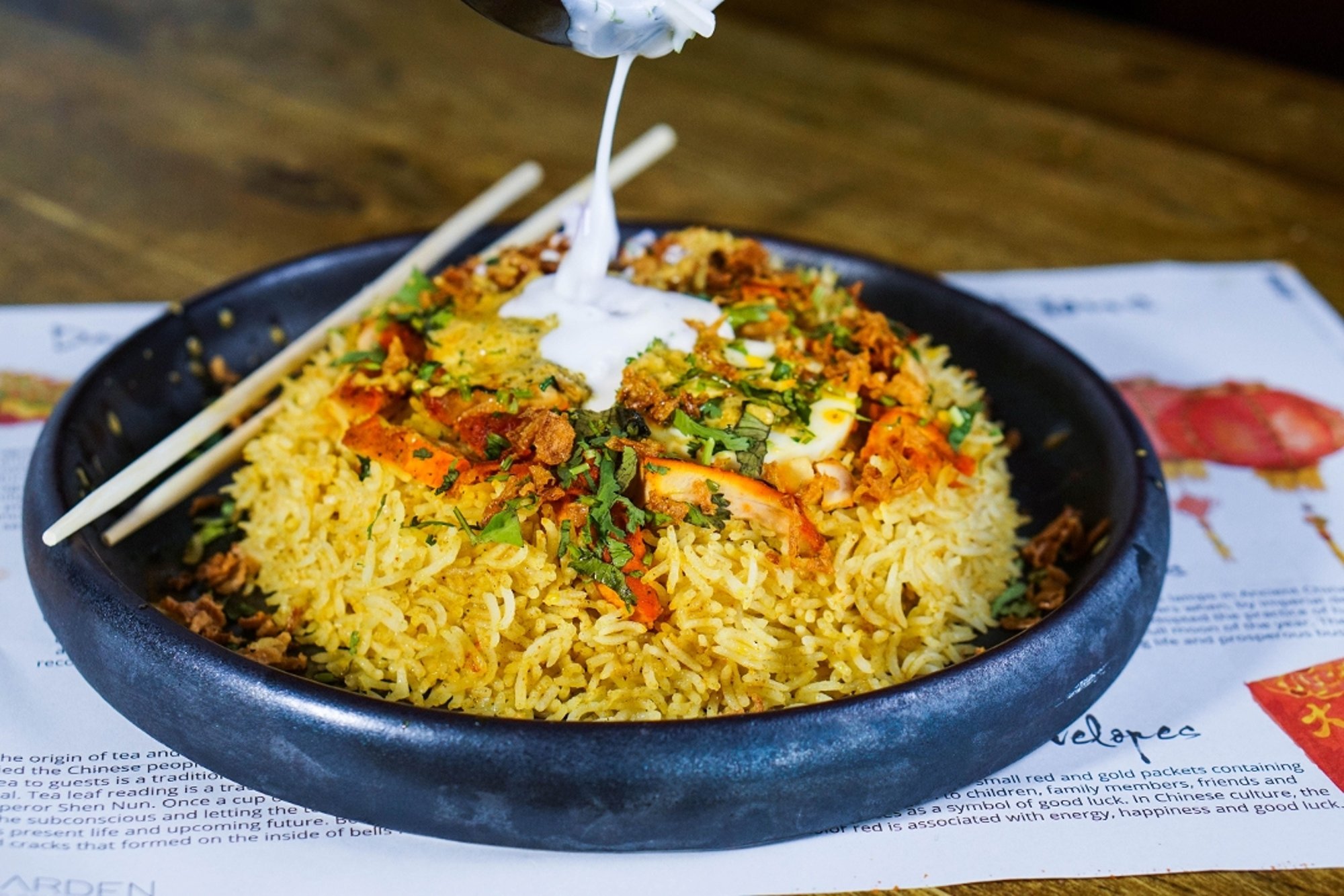 Chicken Hyderabadi Biryani