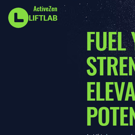 ActiveZen Lift Lab